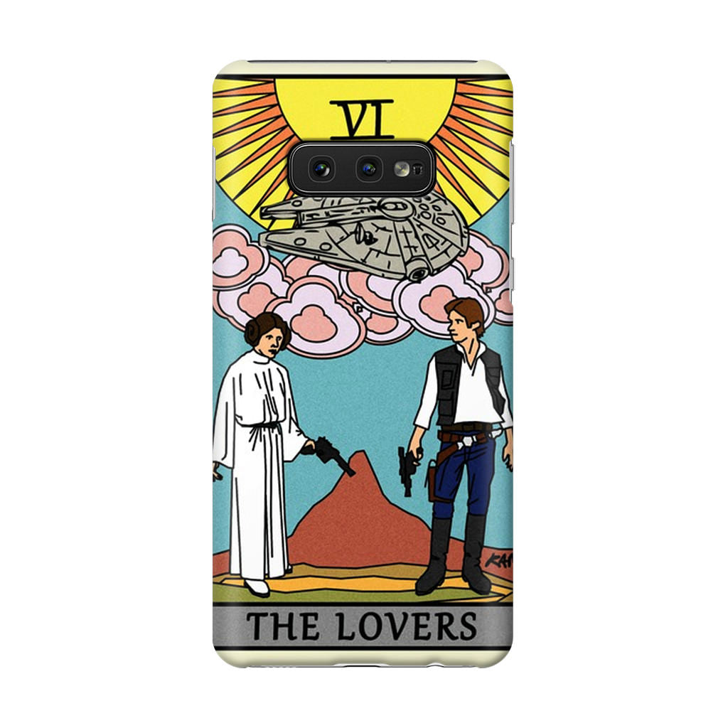 The Lovers Tarot Card Galaxy S10e Case