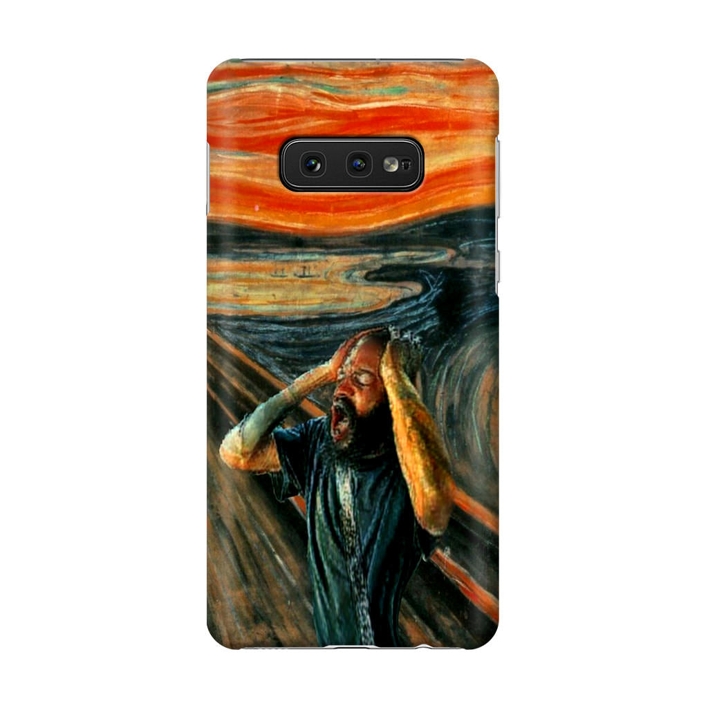 The Scream Death Grips Galaxy S10e Case