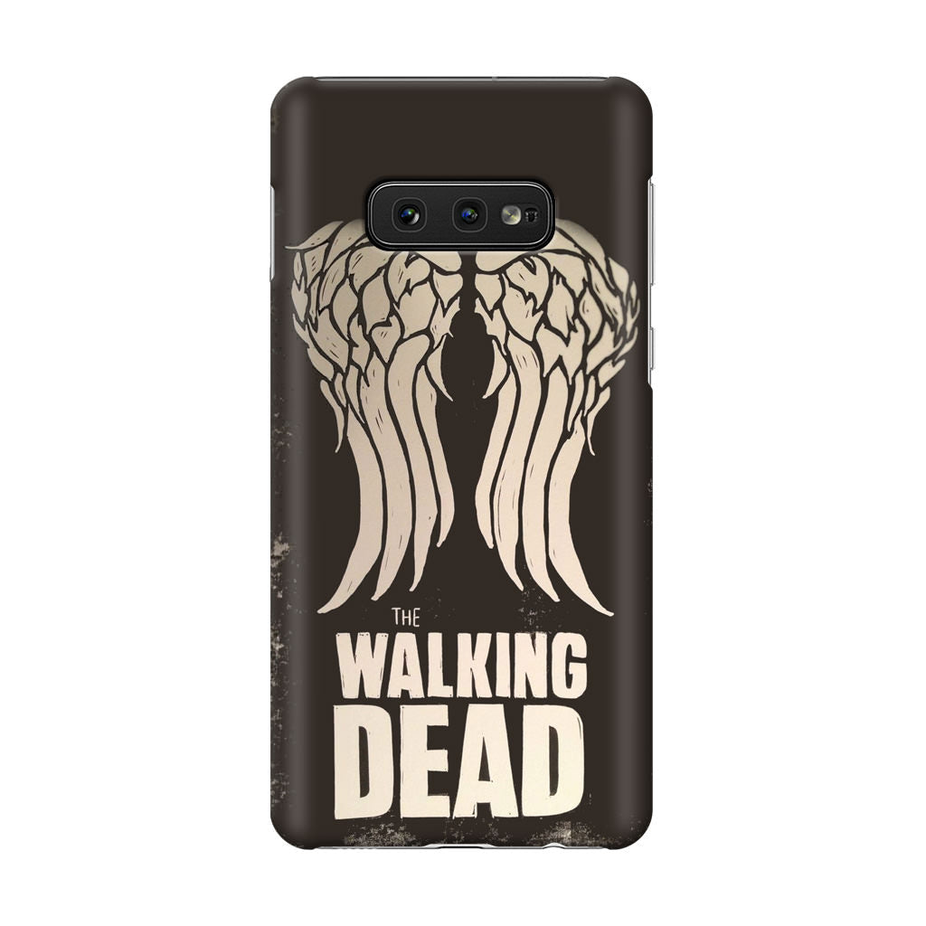 The Walking Dead Daryl Dixon Wings Galaxy S10e Case