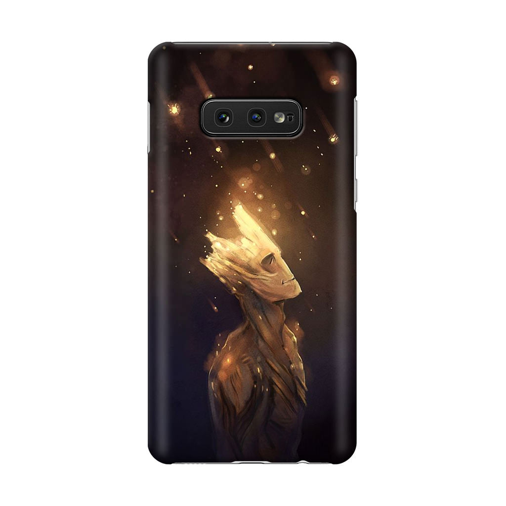 The Young Groot Galaxy S10e Case