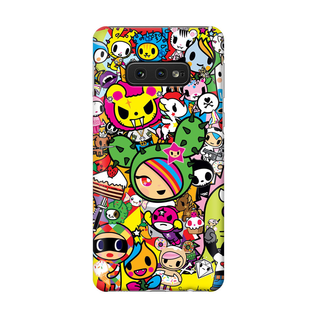 Tokidoki Characters Galaxy S10e Case