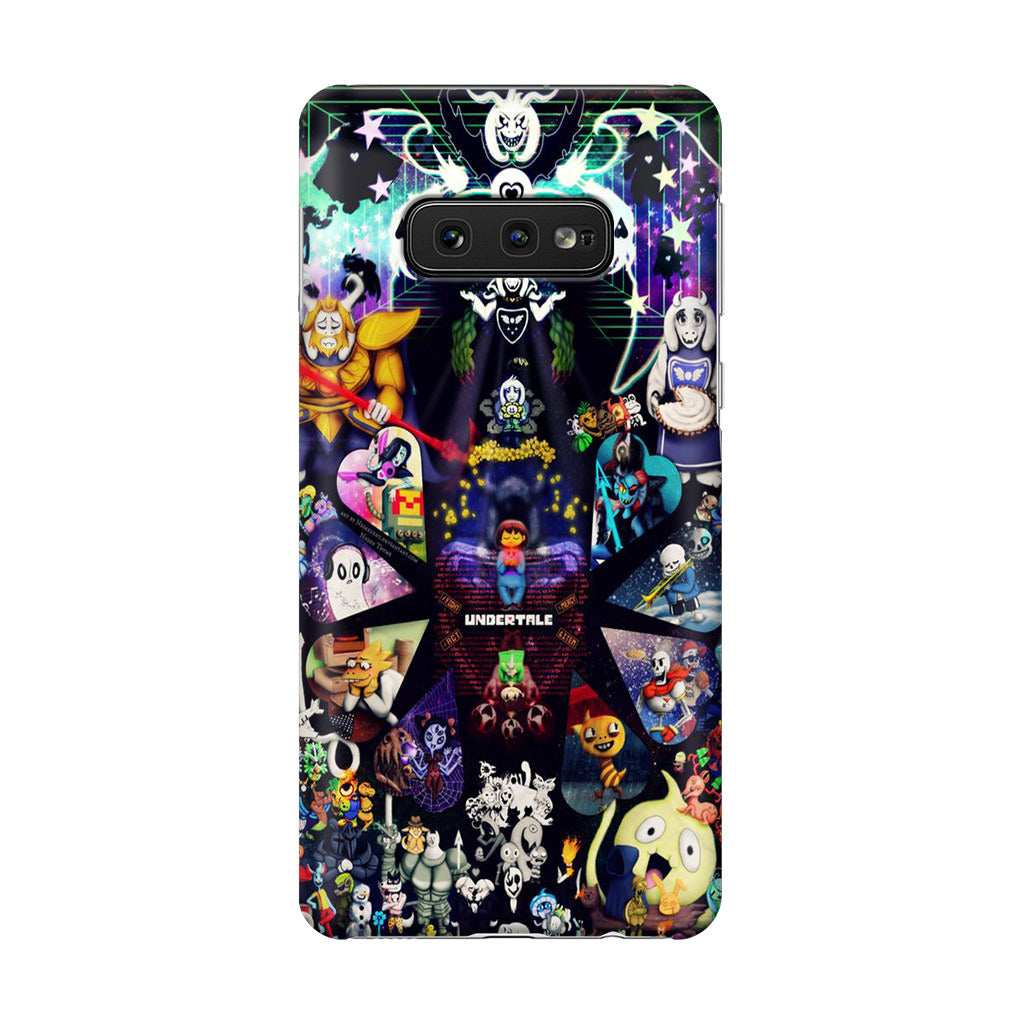 Undertale All Characters Galaxy S10e Case