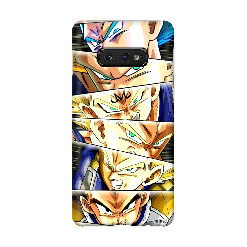 Vegeta Forms Galaxy S10e Case