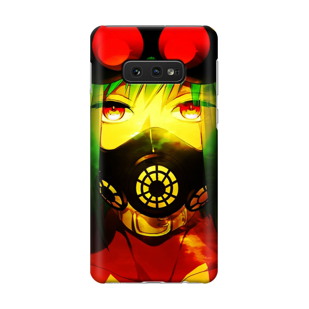 Vocaloid Gas Mask Gumi Galaxy S10e Case