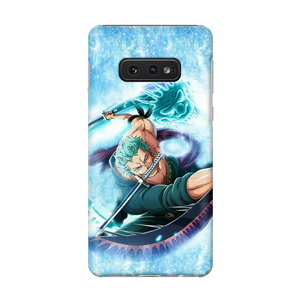 Zoro The Dragon Swordsman Galaxy S10e Case