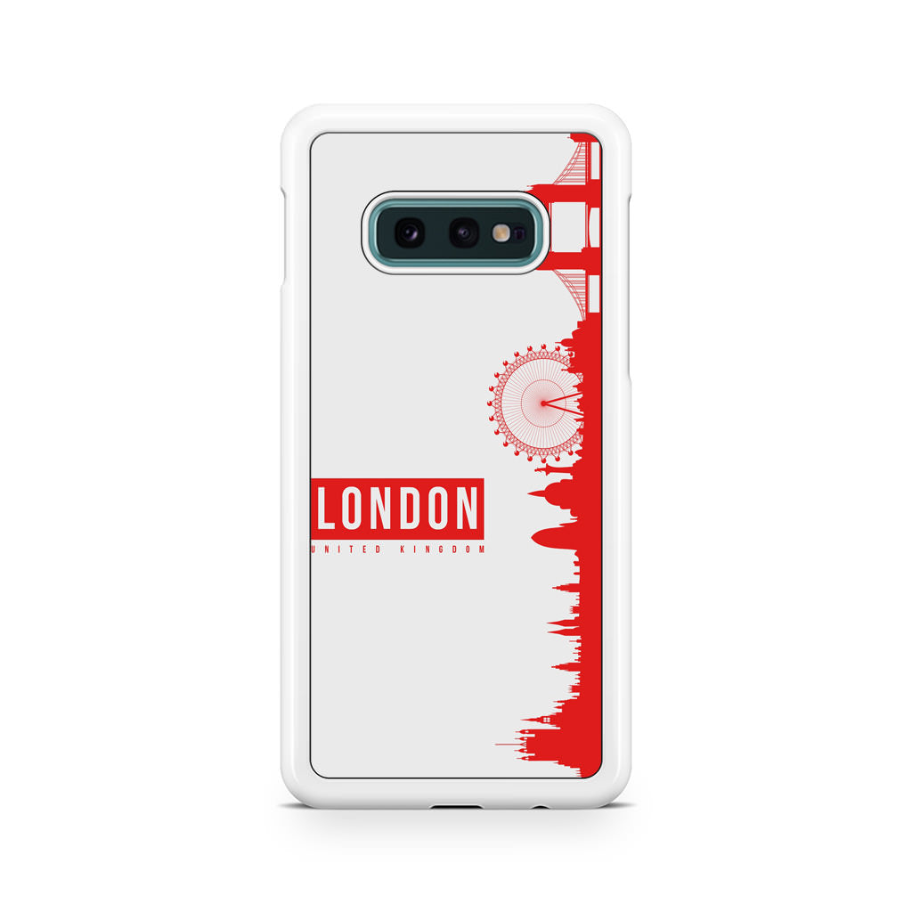 London Vector Galaxy S10e Case