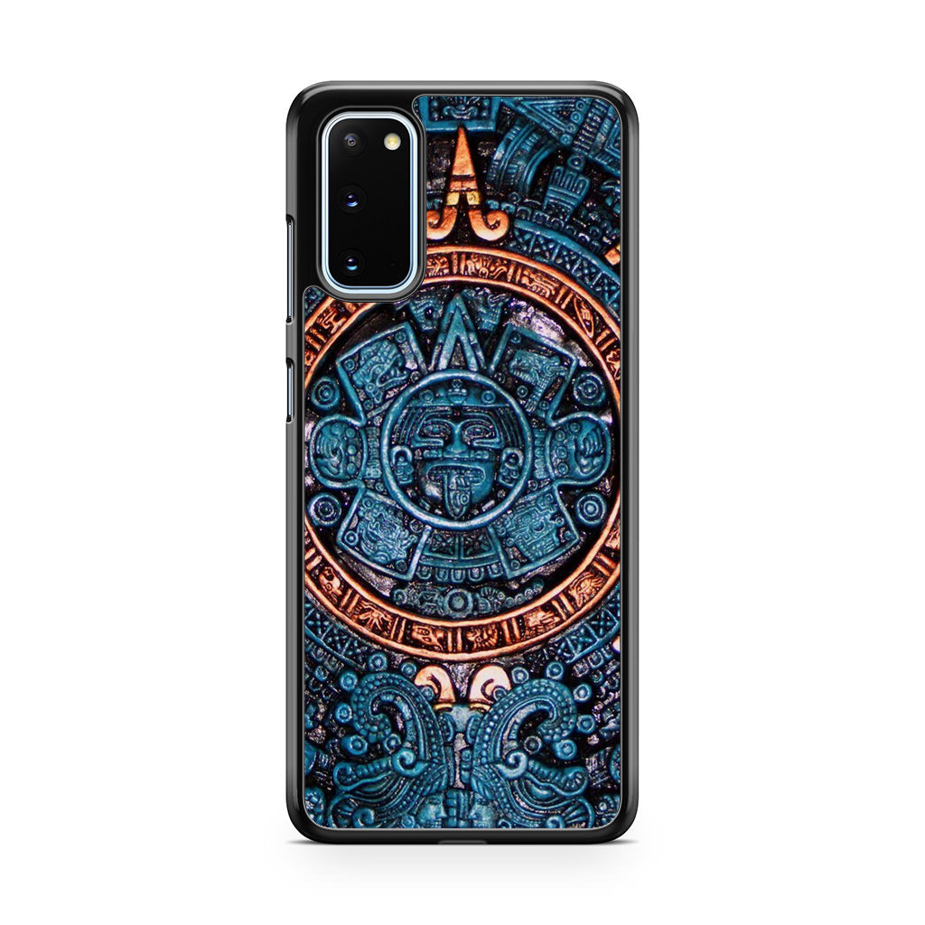 Aztec Calendar Galaxy S20 Case