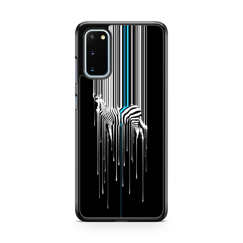 Painting Zebra Galaxy S20 Case