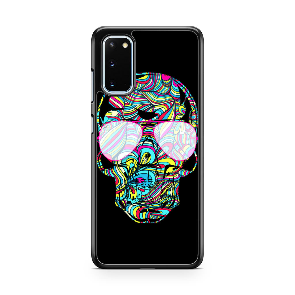 Stylish Skull Galaxy S20 Case