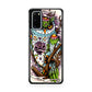 Sugar Skull Owl Tattoo Galaxy S20 Case