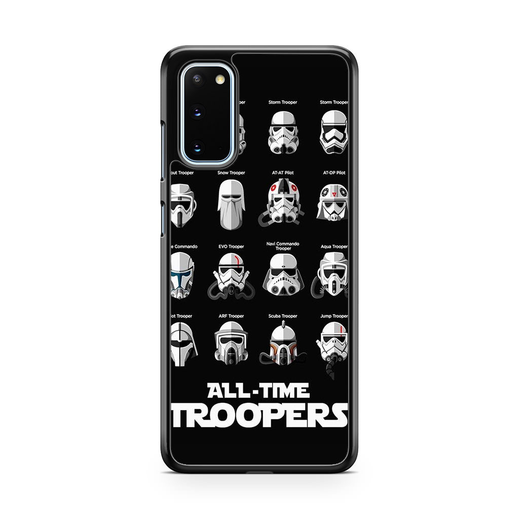 All-Time Troopers Galaxy S20 Case