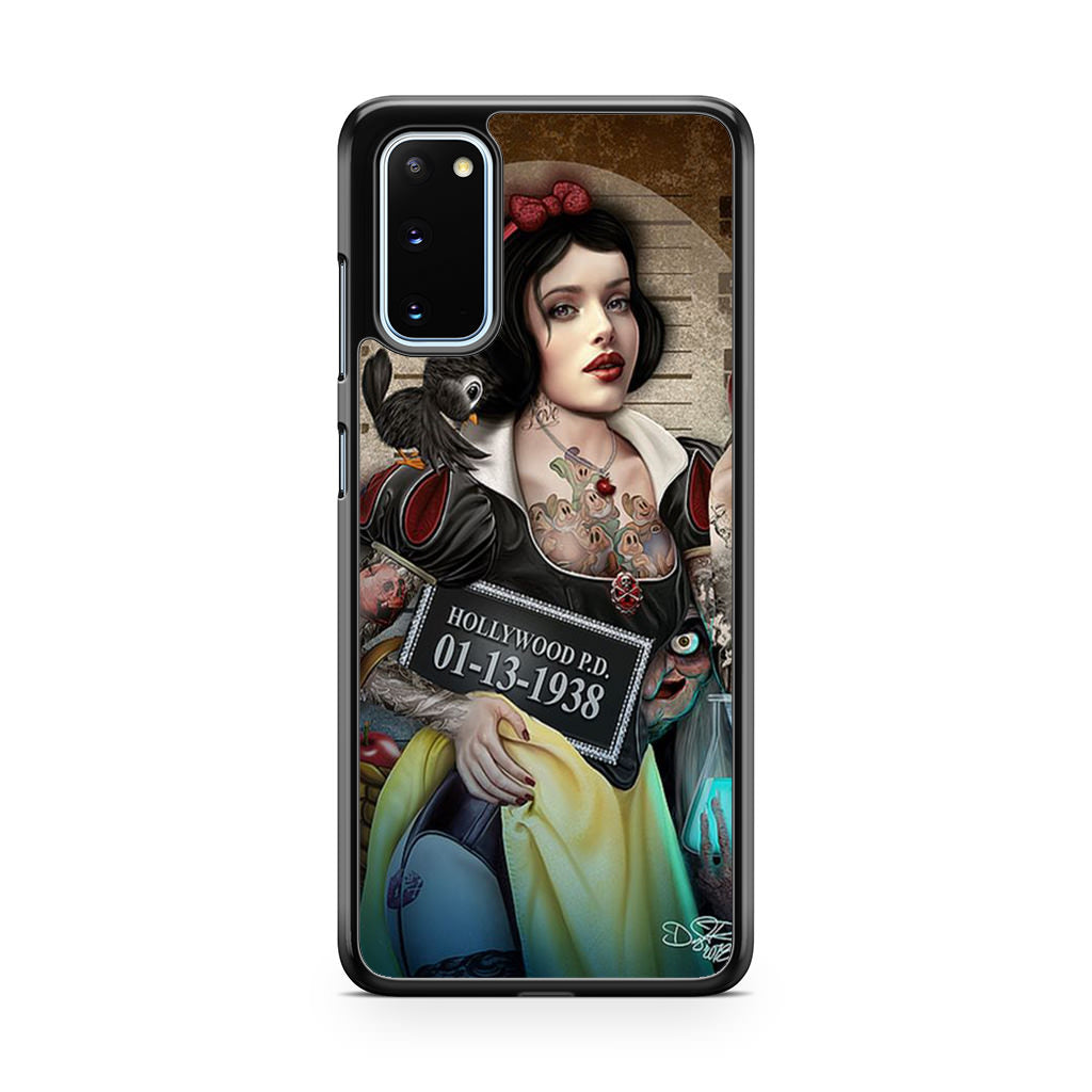 Bad Snow White Galaxy S20 Case