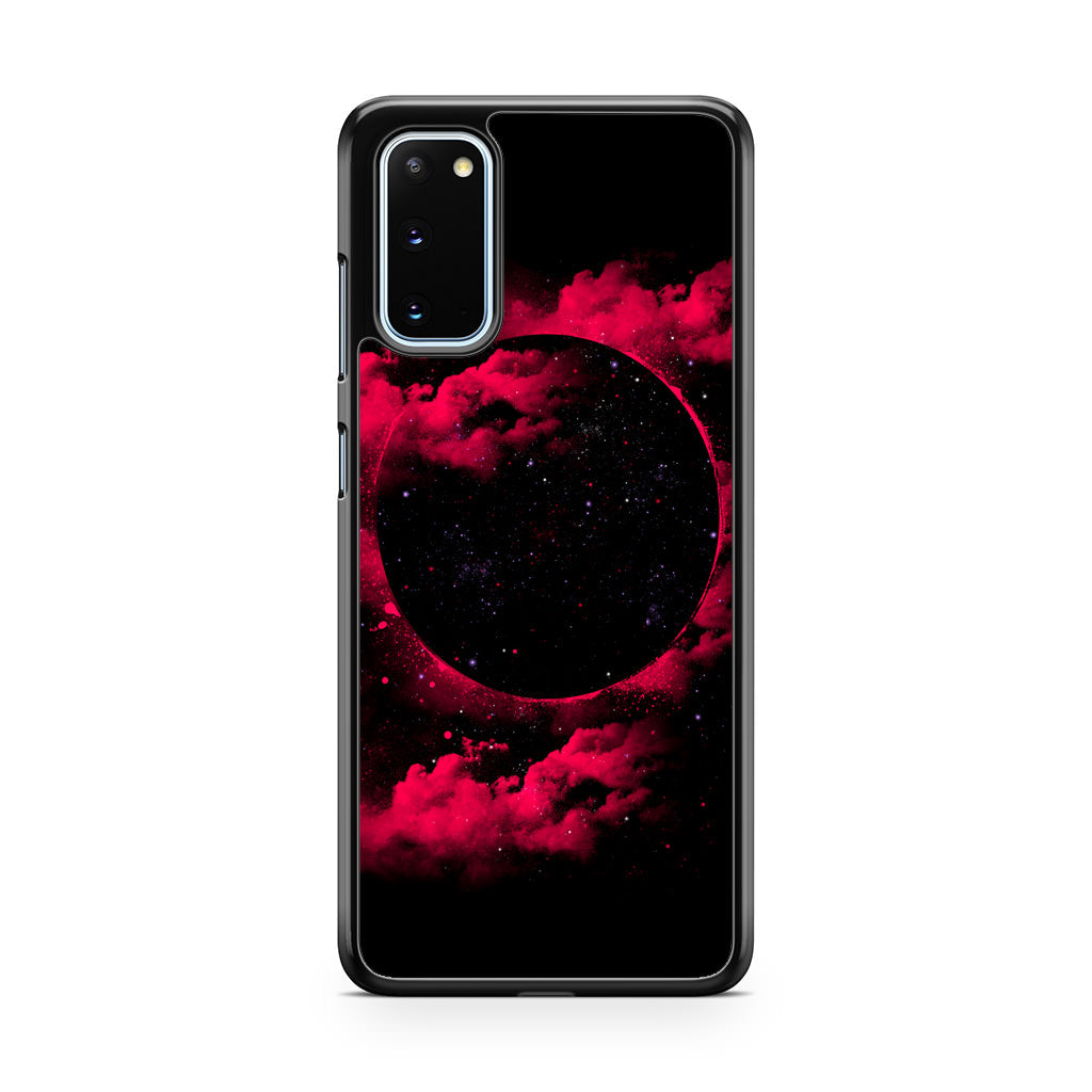 Black Hole Galaxy S20 Case