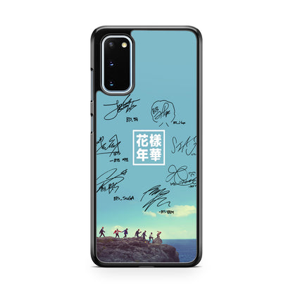 BTS Signature Galaxy S20 Case