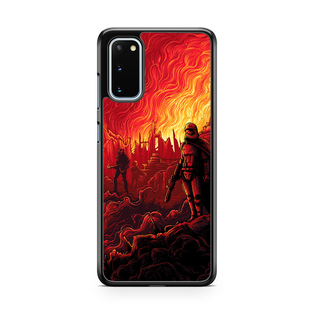 Captain Phasma Art Galaxy S20 Case