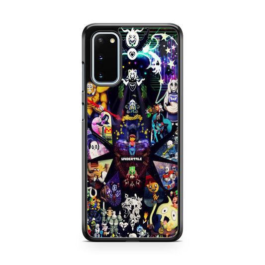Undertale All Characters Galaxy S20 Case
