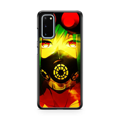 Vocaloid Gas Mask Gumi Galaxy S20 Case