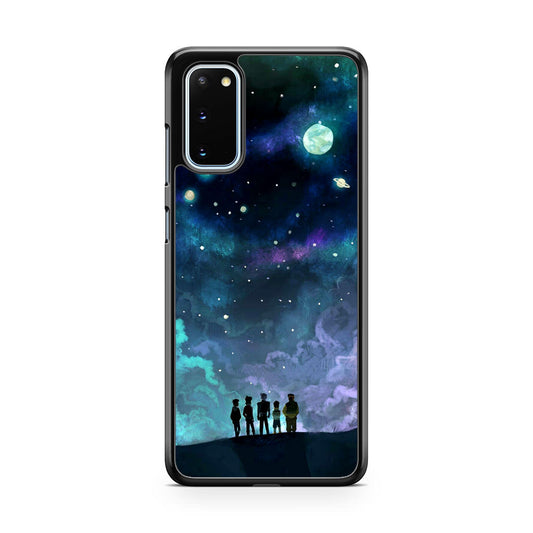 Voltron In Space Nebula Galaxy S20 Case