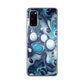 Abstract Art All Blue Galaxy S20 Case