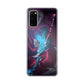 Abstract Purple Blue Art Galaxy S20 Case