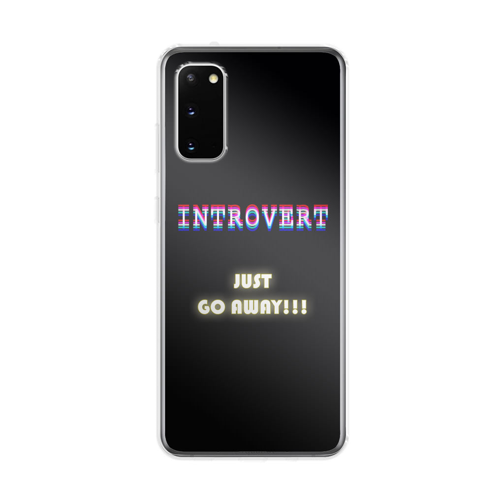 I'm Introvert Galaxy S20 Case
