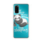 Panda Keep Sleeping Galaxy S20 Case