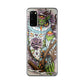 Sugar Skull Owl Tattoo Galaxy S20 Case