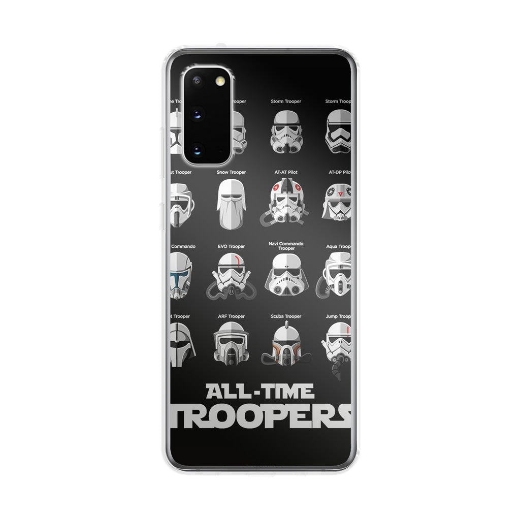 All-Time Troopers Galaxy S20 Case