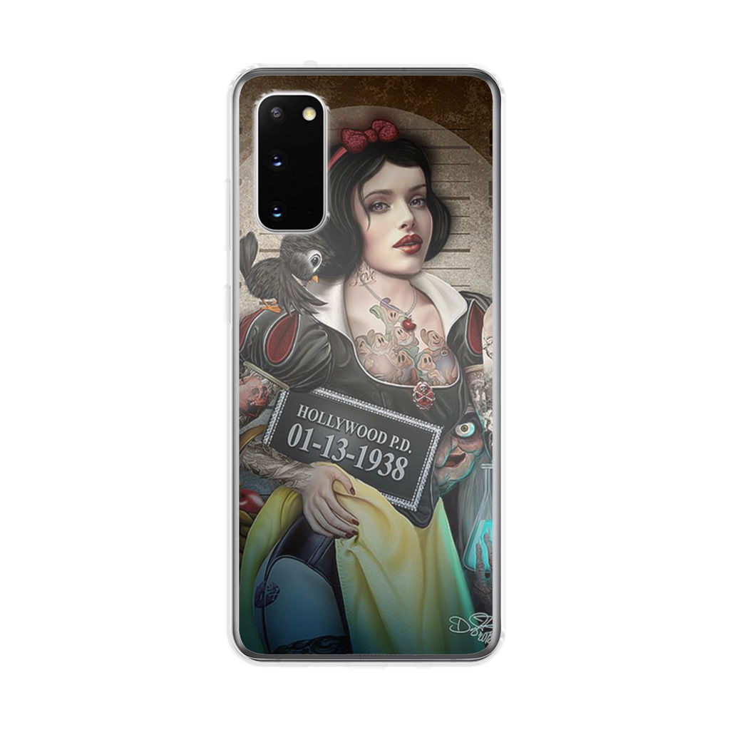 Bad Snow White Galaxy S20 Case