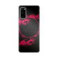 Black Hole Galaxy S20 Case