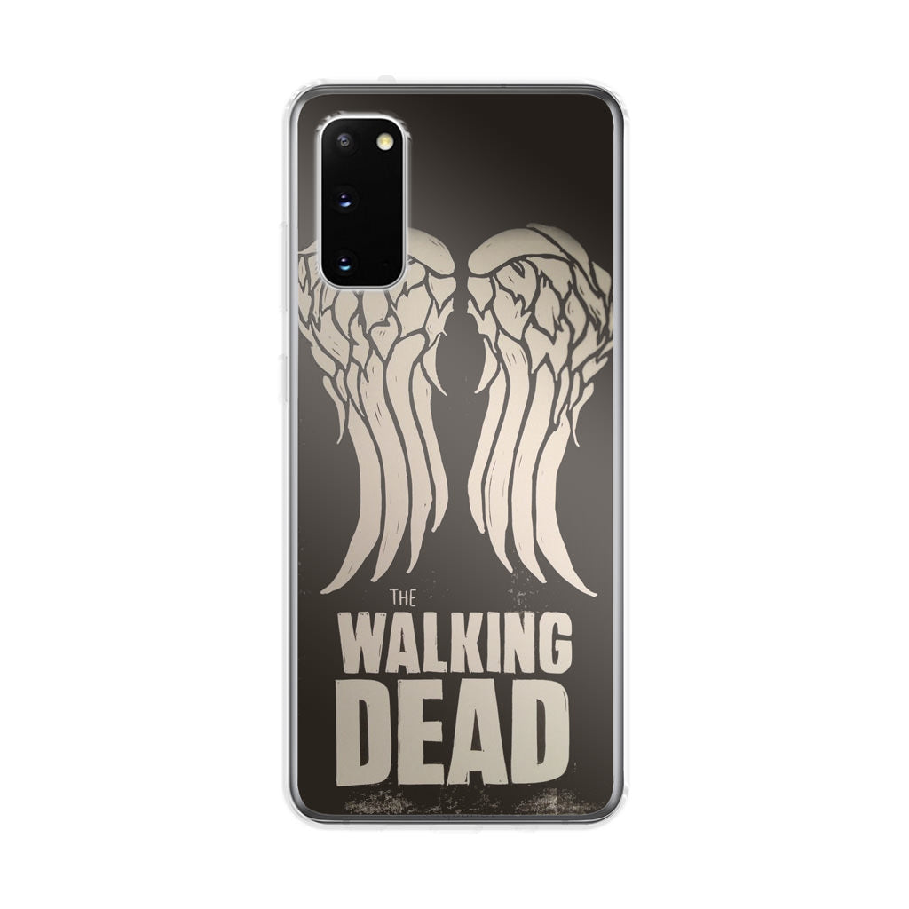 The Walking Dead Daryl Dixon Wings Galaxy S20 Case