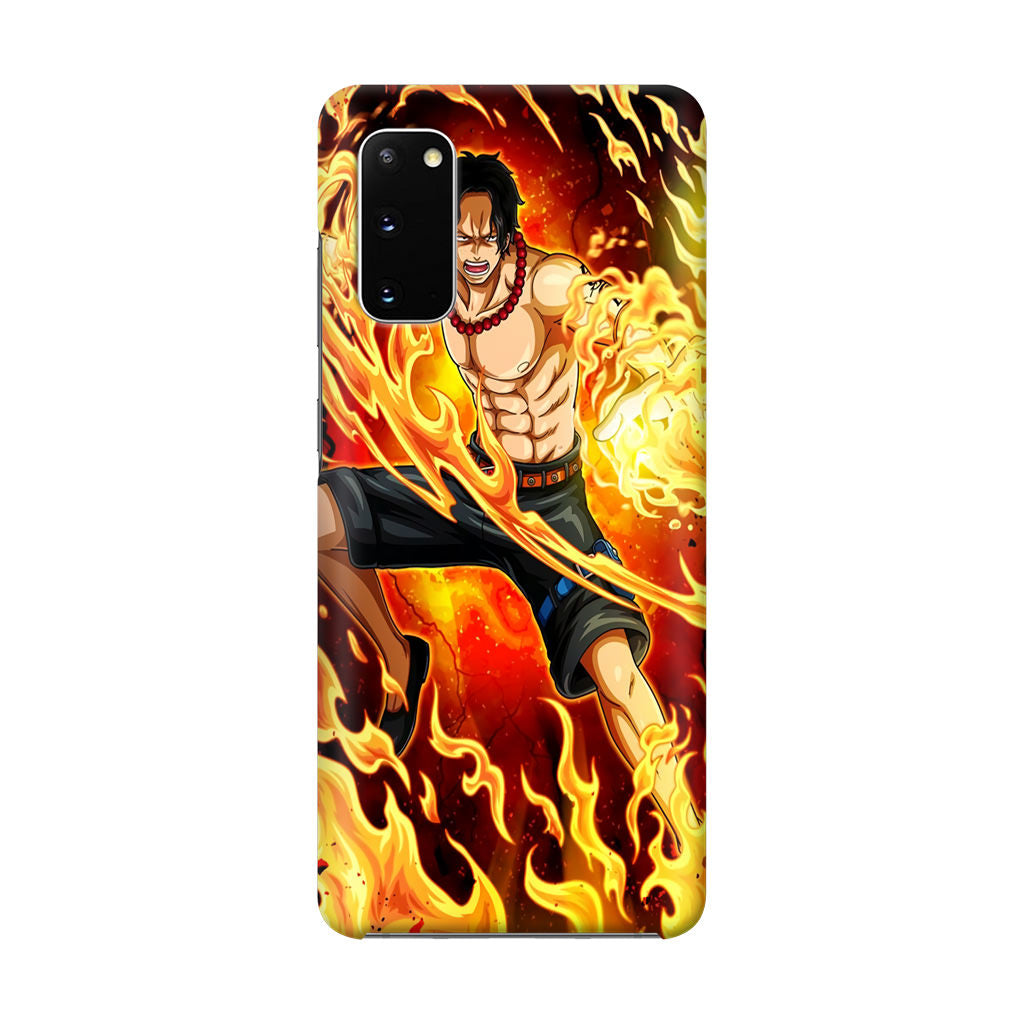 Ace Fire Fist Galaxy S20 Case