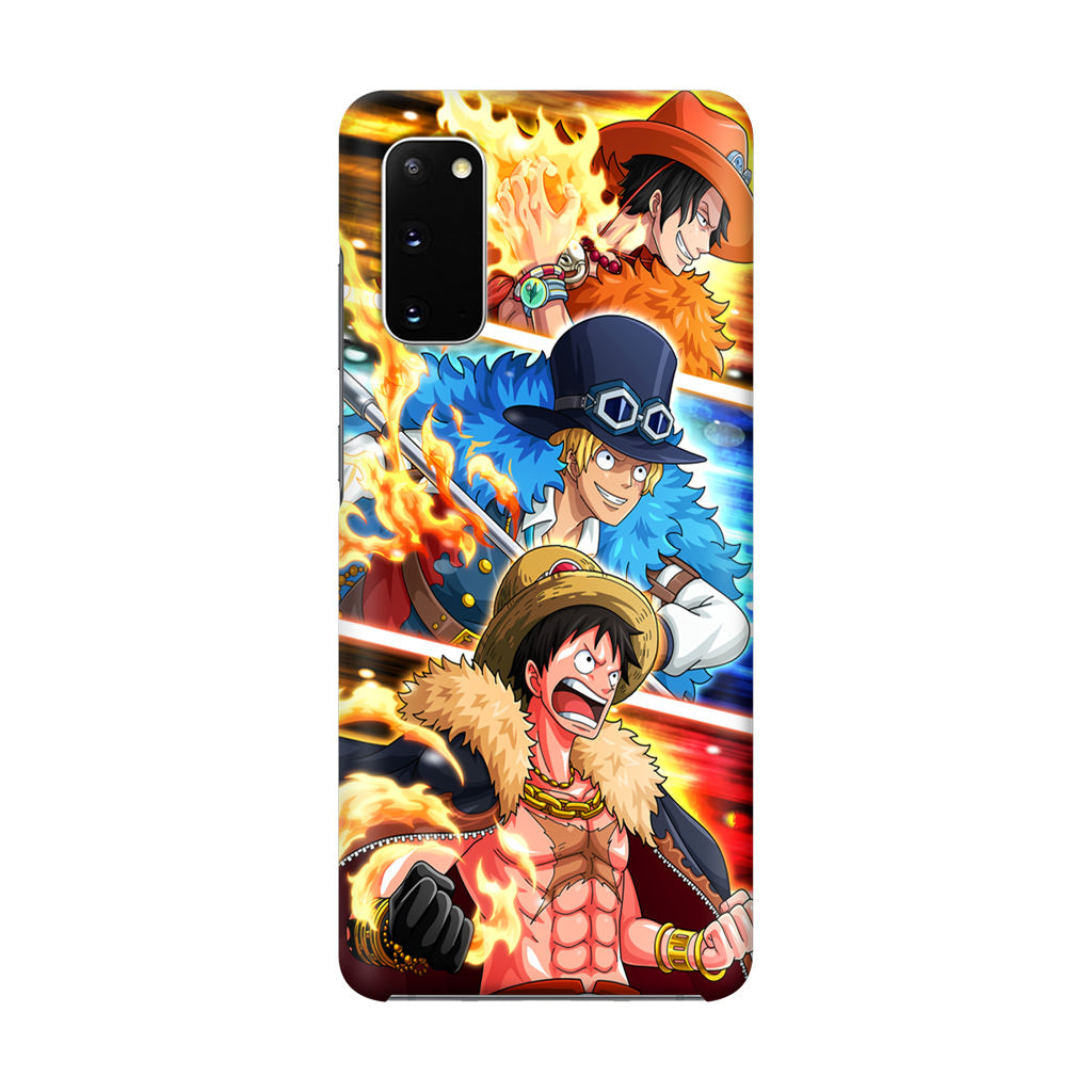 Ace Sabo Luffy Galaxy S20 Case