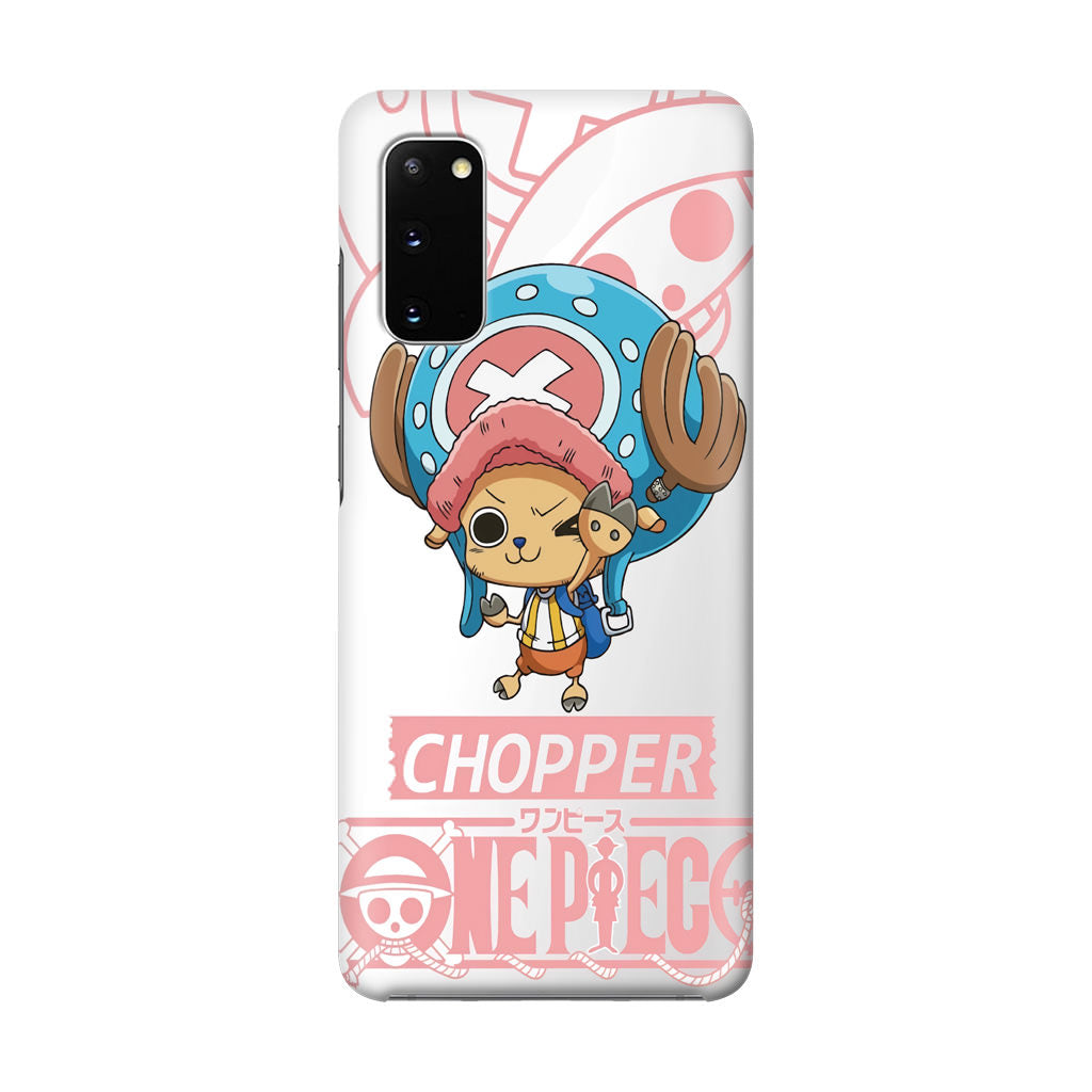 Chibi Chopper Galaxy S20 Case