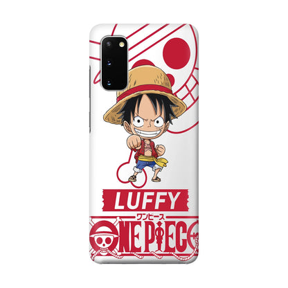 Chibi Luffy Galaxy S20 Case