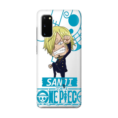 Chibi Sanji Galaxy S20 Case