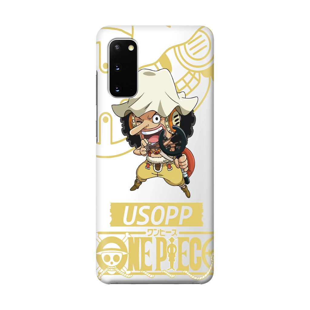 Chibi Usopp Galaxy S20 Case