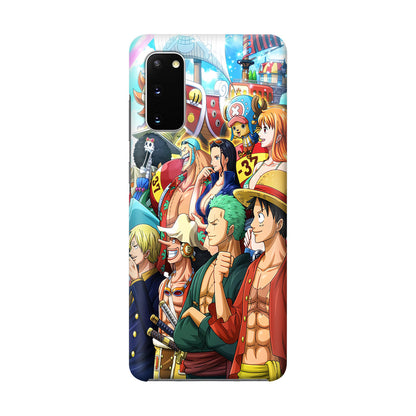 Crew of Mugiwara Pirate Galaxy S20 Case