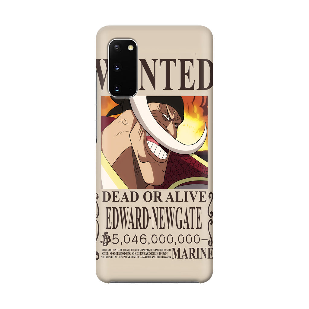 Edward Newgate Bounty Galaxy S20 Case