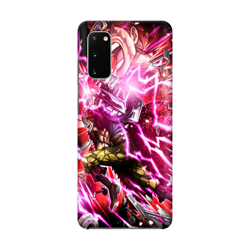 Eustass Kid Galaxy S20 Case