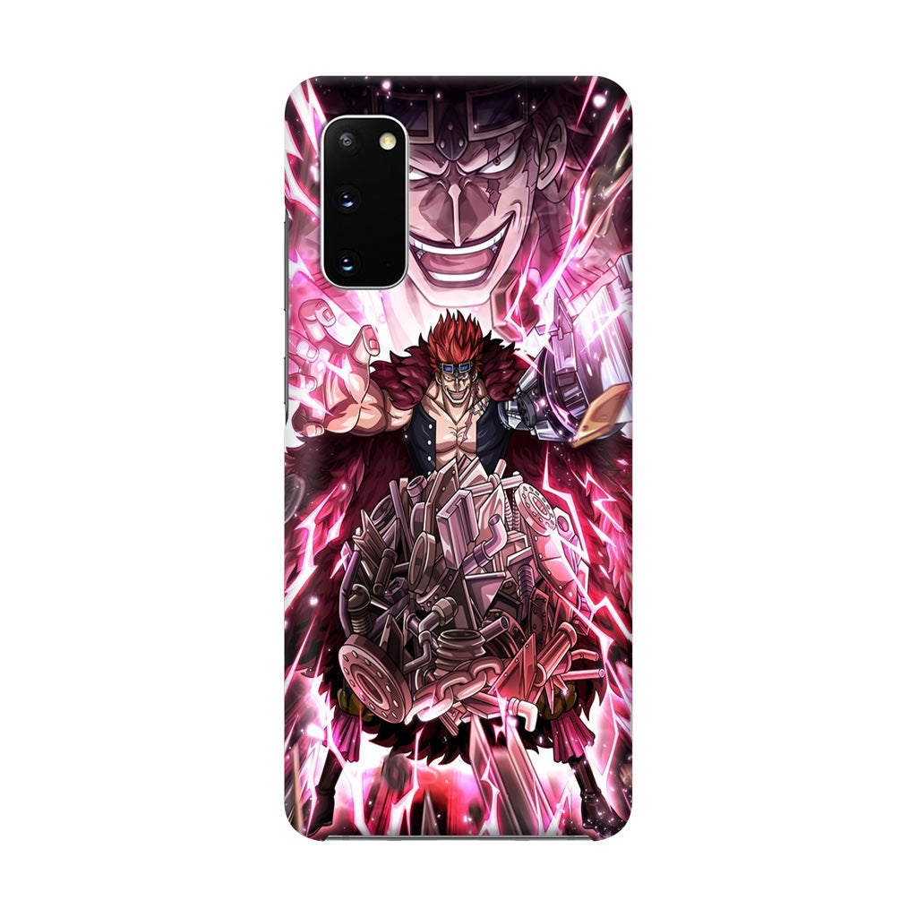 Eustass Kid Metal Power Galaxy S20 Case