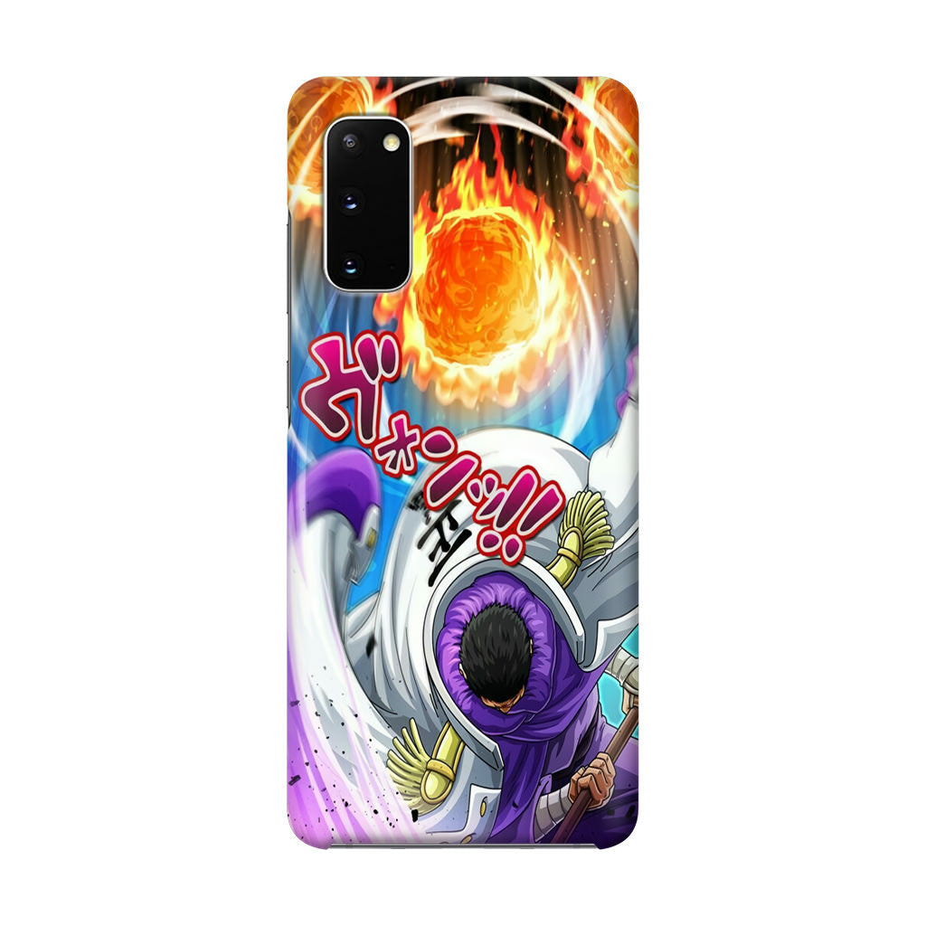 Fujitora Meteorite Galaxy S20 Case