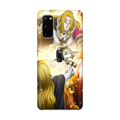 Hawkins Attacks Trafalgar Law Galaxy S20 Case