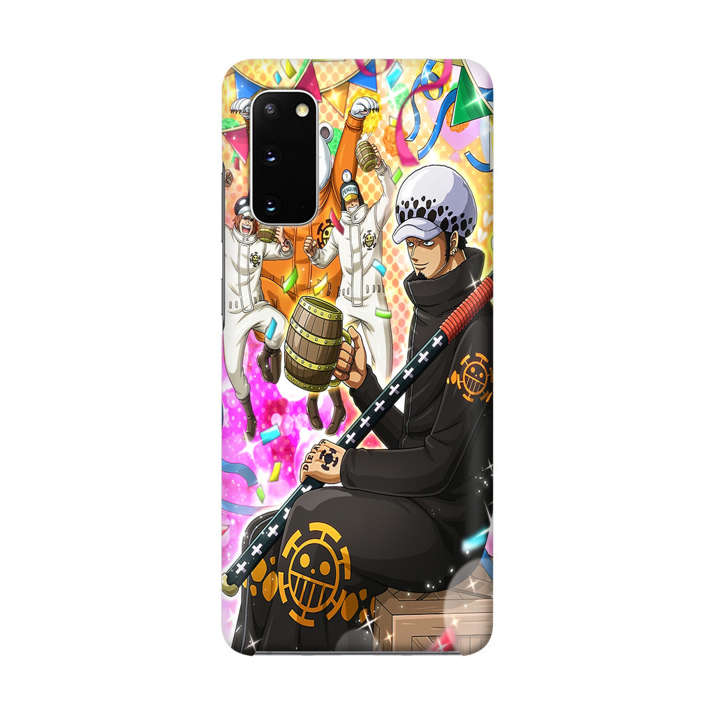 Heart Pirate Crew Galaxy S20 Case