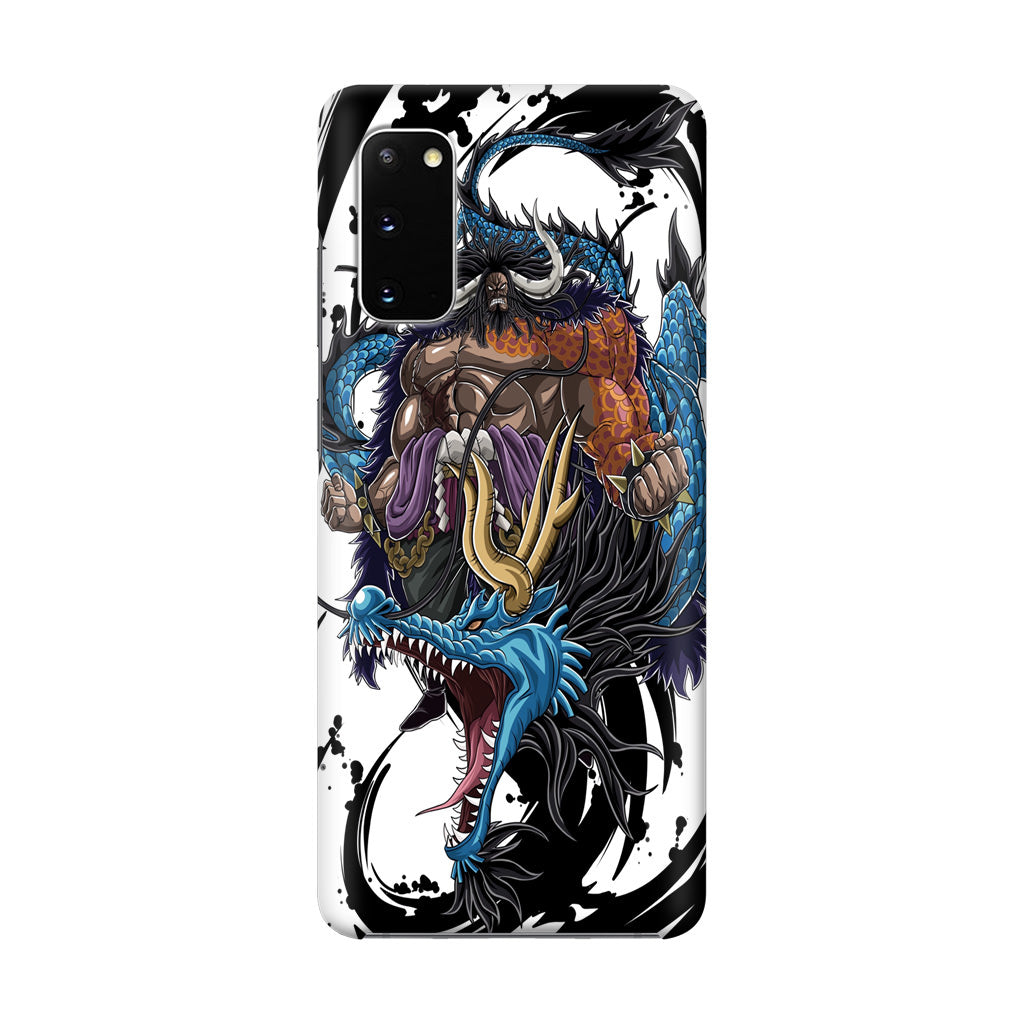 Kaido And The Dragon Galaxy S20 Case