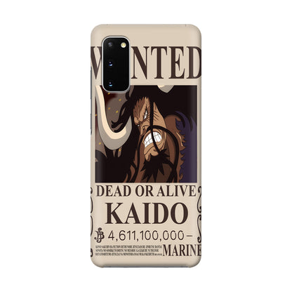 Kaido Bounty Galaxy S20 Case