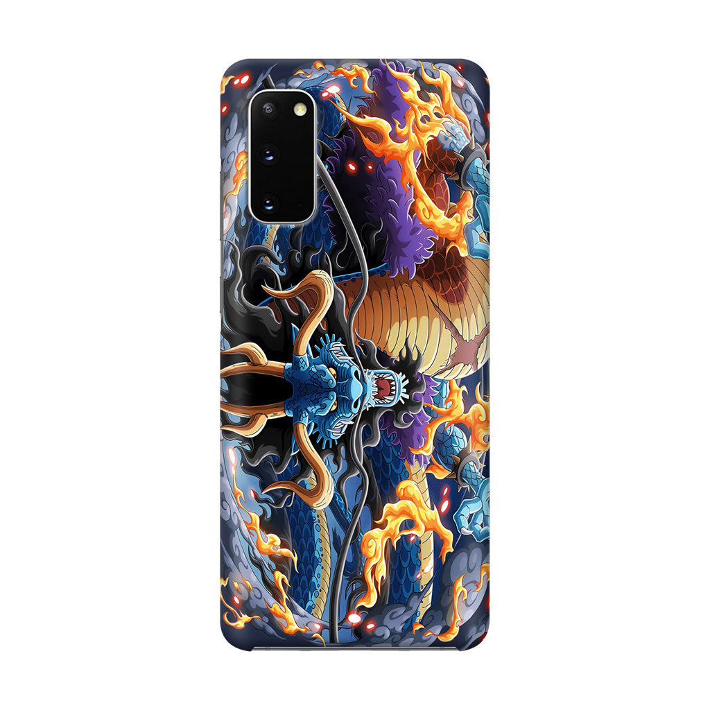 Kaido The Dragon Galaxy S20 Case