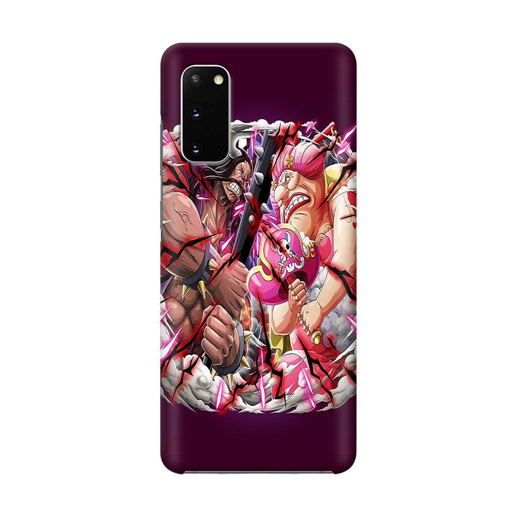 Kaido VS Big Mom Galaxy S20 Case