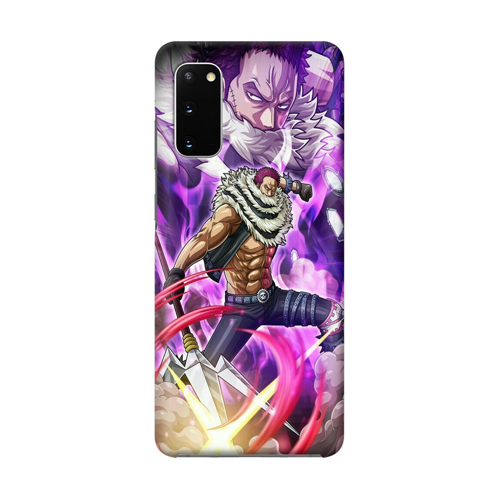 Katakuri Wielding Mogura Galaxy S20 Case