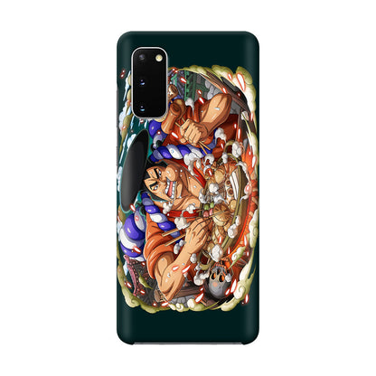 Kozuki Oden Eating Oden Galaxy S20 Case